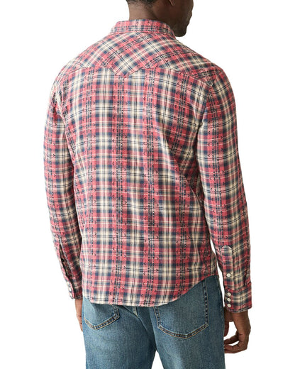 artisan twill western shirt