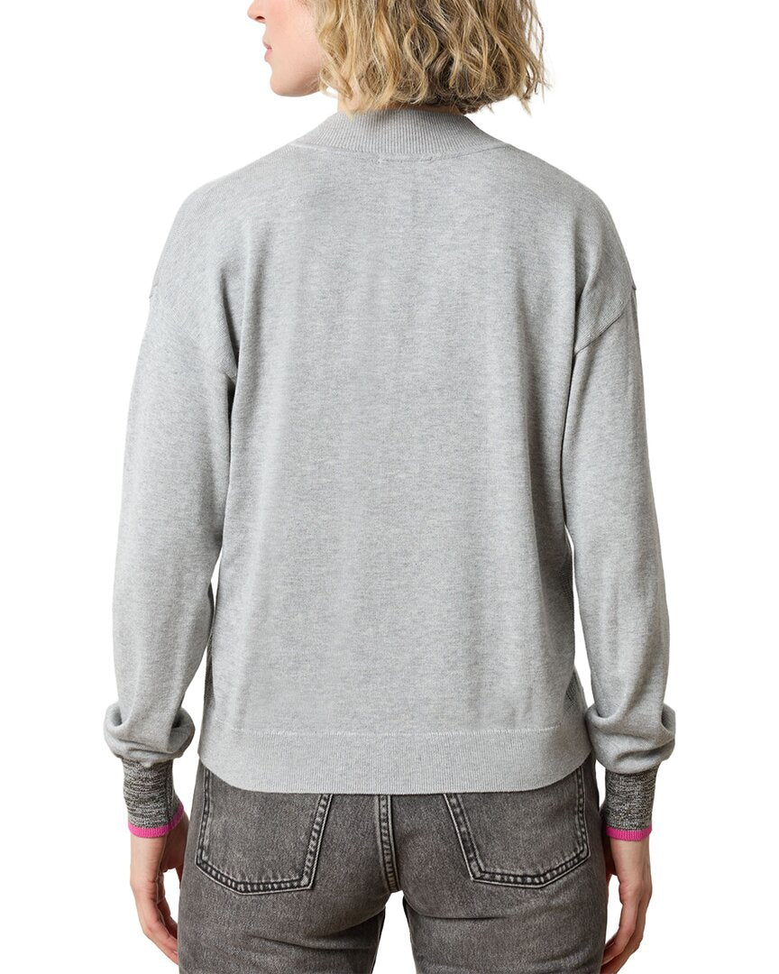 v-neck pullover sweater
