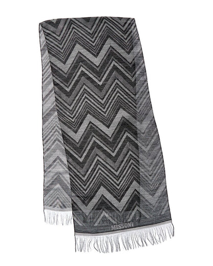 wool-blend scarf