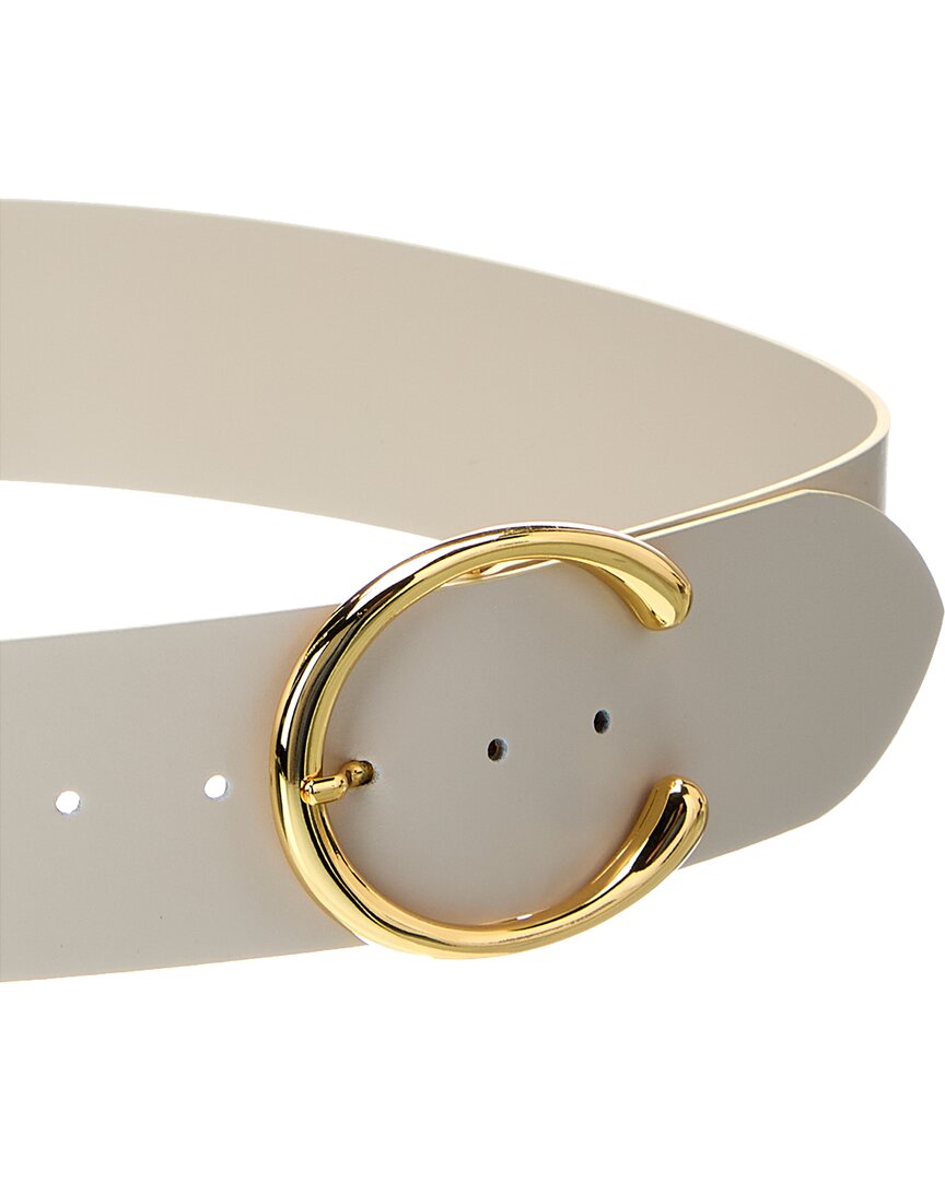 michaela leather belt
