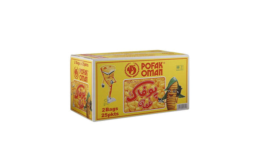Pofak Chips Oman 2 bag x 25 pkt