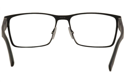 men's 0730 glasses in matte black