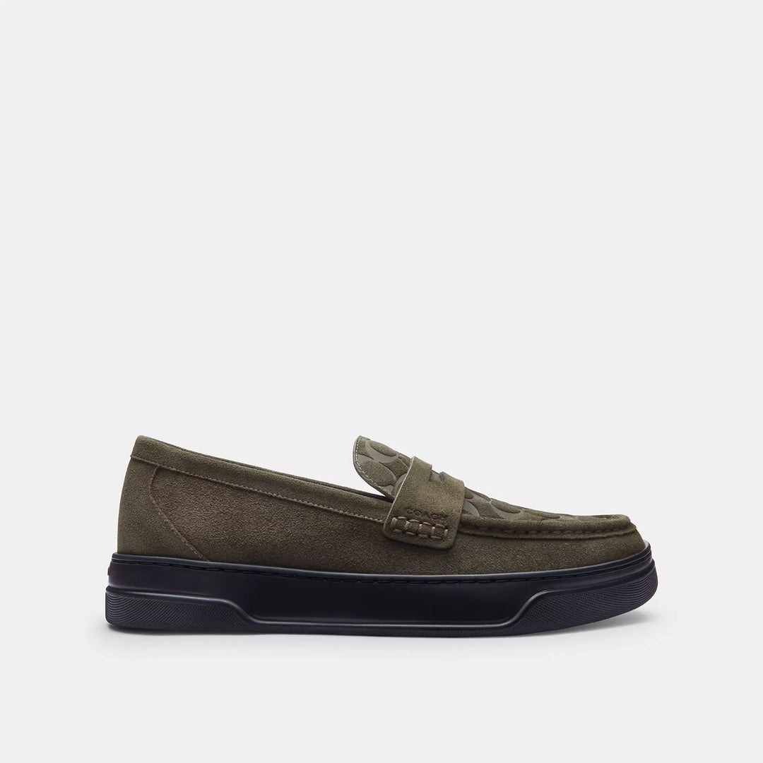 hybrid loafer with signature print