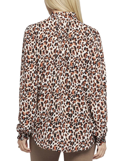 pleat front tunic