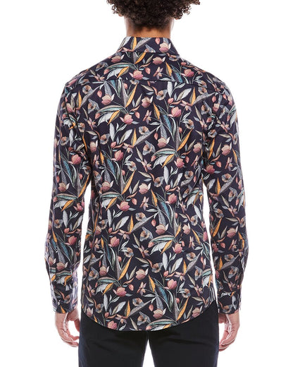 slim fit shirt
