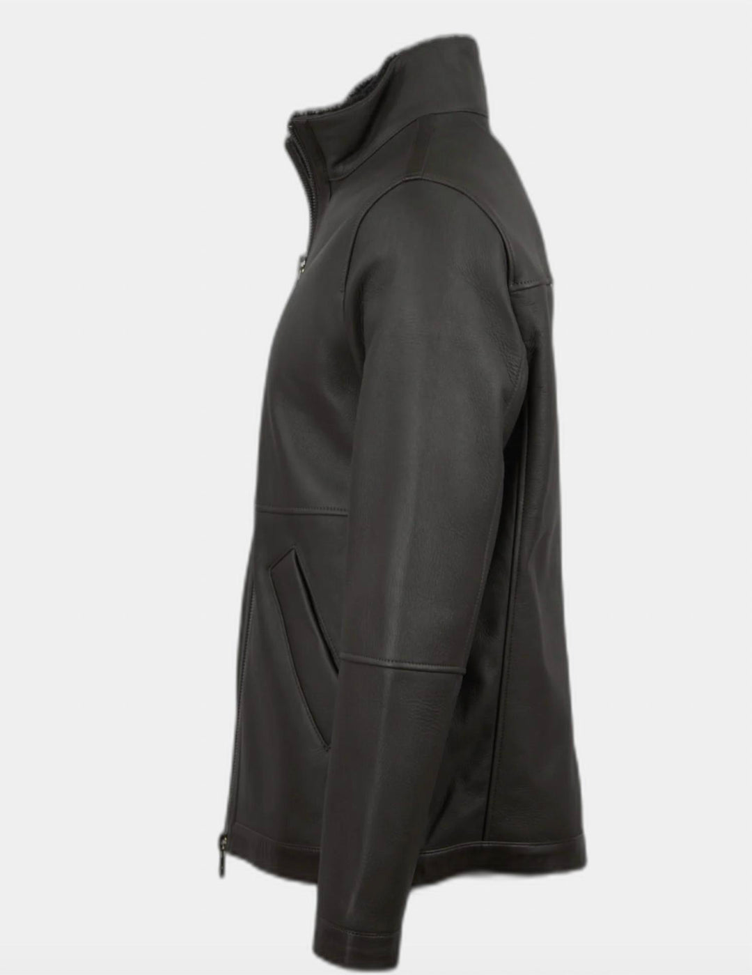 coda jacket in black