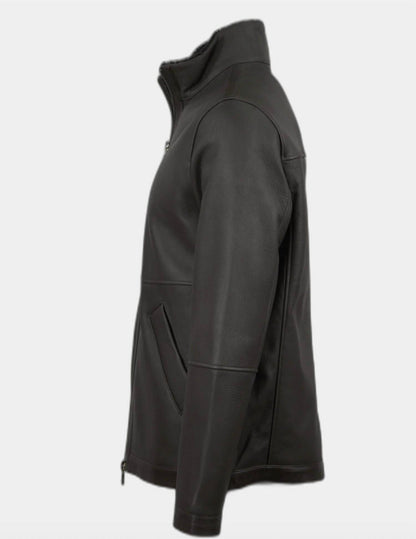 coda jacket in black