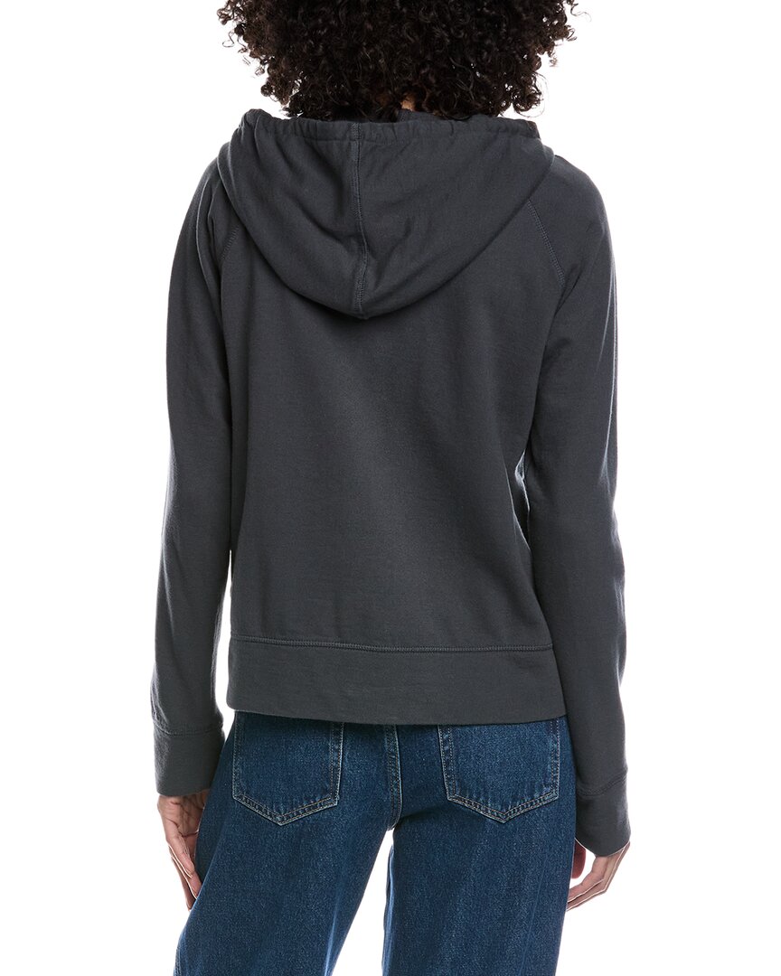 french terry zip hoodie