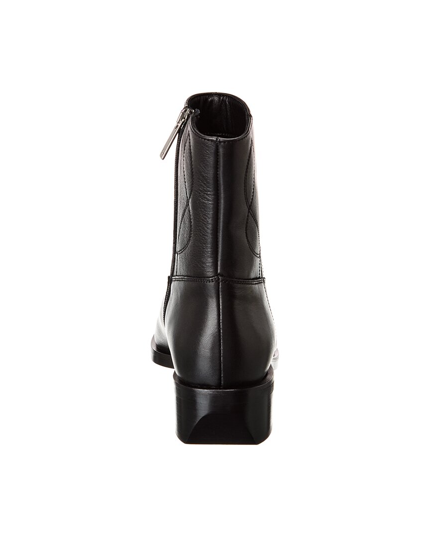 gaetanna weatherproof leather boot