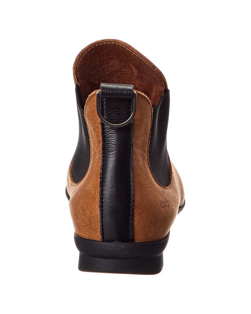 nassey leather bootie
