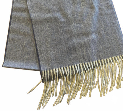unisex premium cashmere scarf in denim