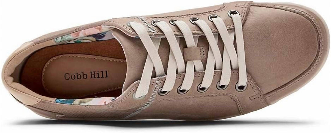 women's amalie lace sneakers in dove