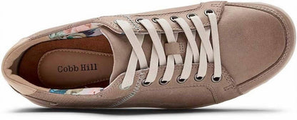 women's amalie lace sneakers in dove