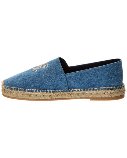 pa denim espadrille
