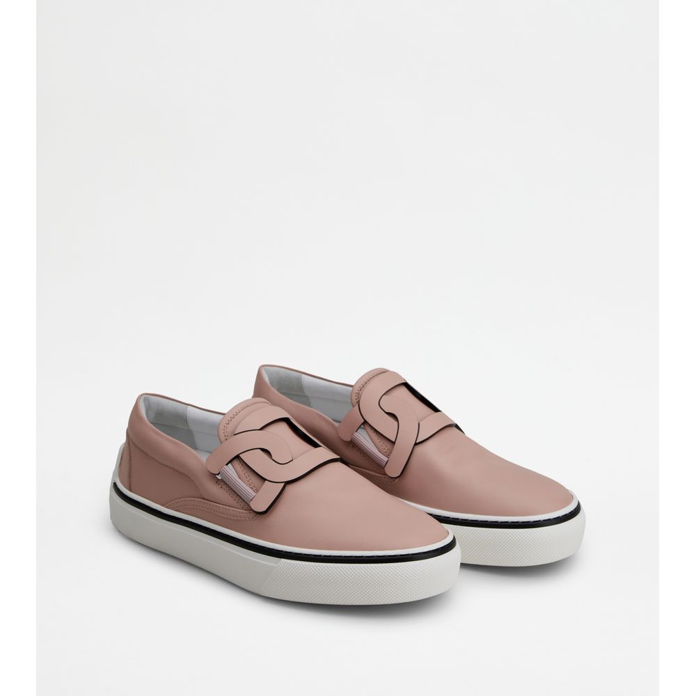 slip on shoes in leather