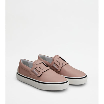 slip on shoes in leather