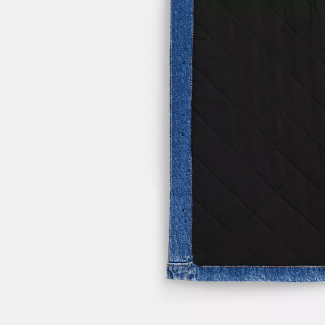 denim overshirt