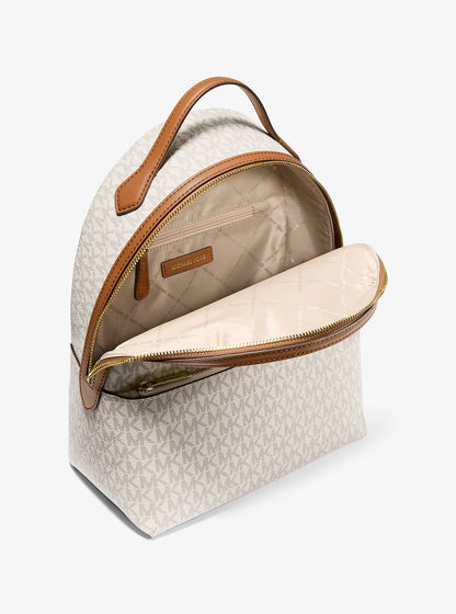 sheila medium logo backpack
