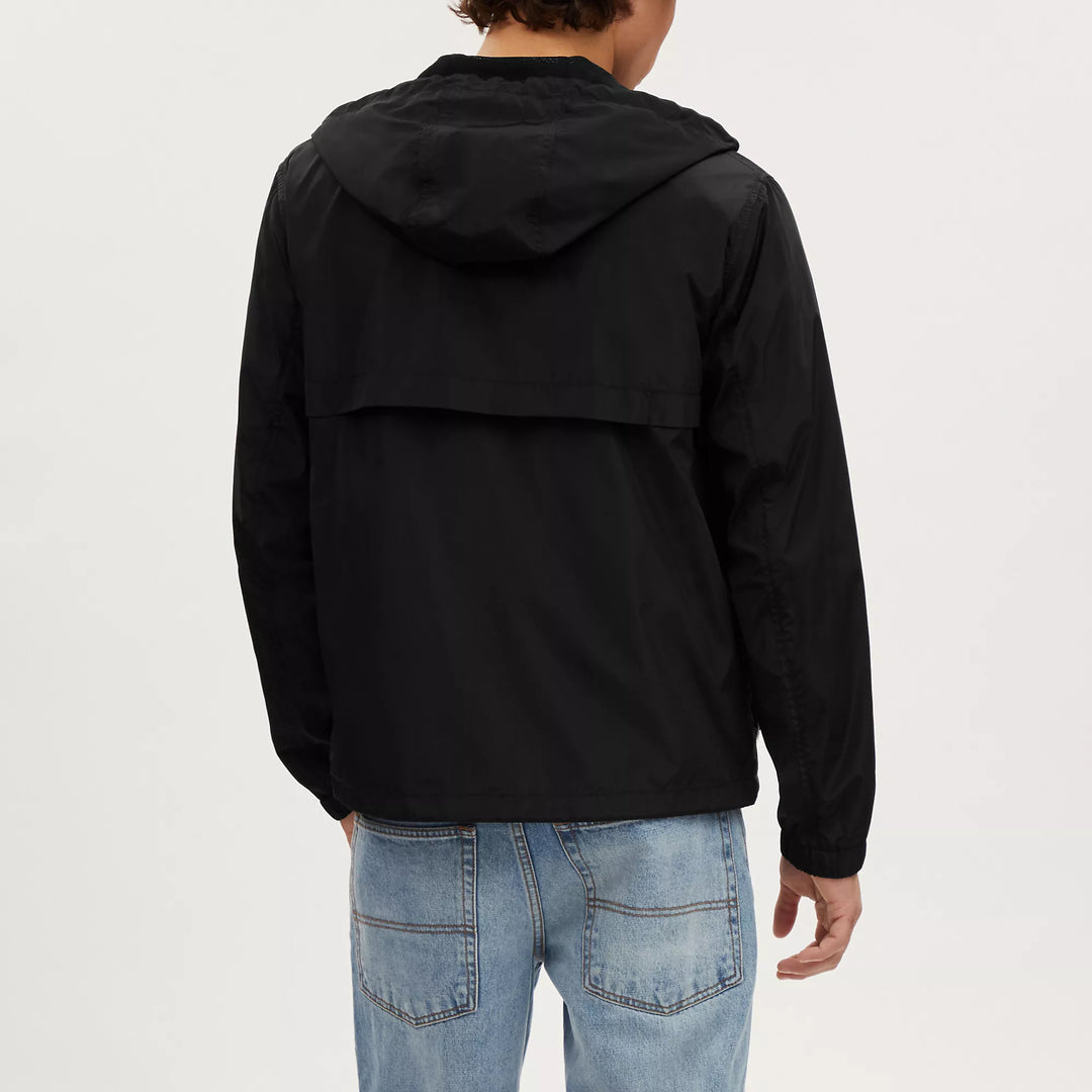 signature full zip windbreaker