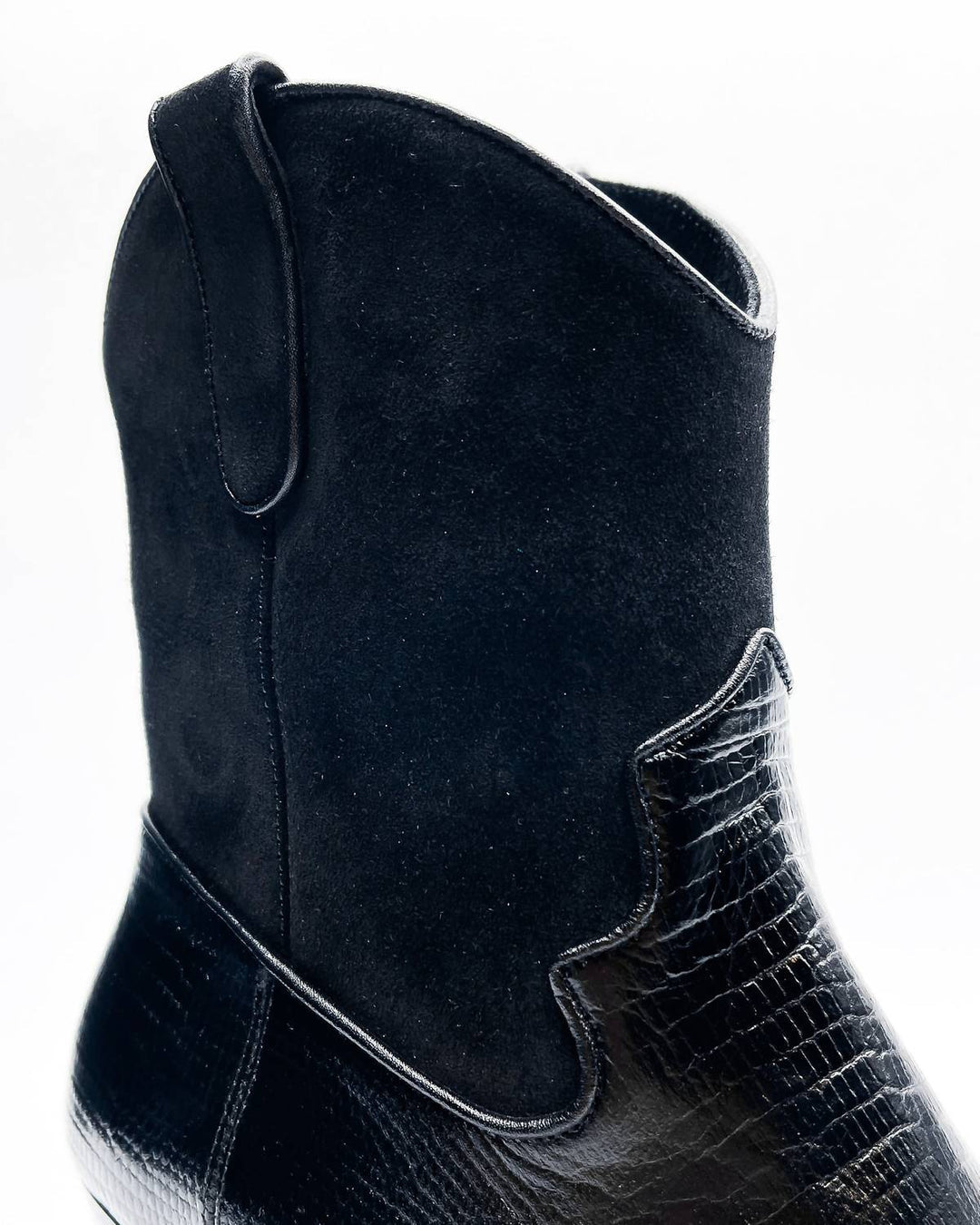 women's banda boot in nero