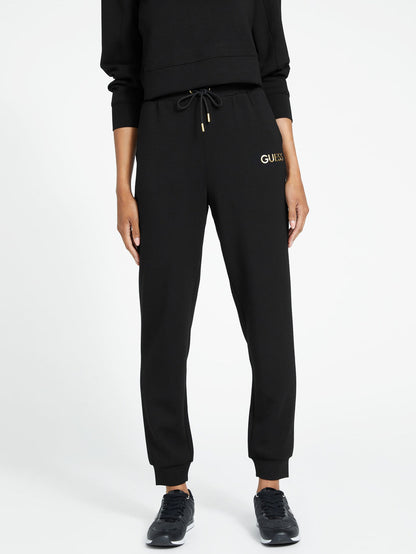 sol logo joggers