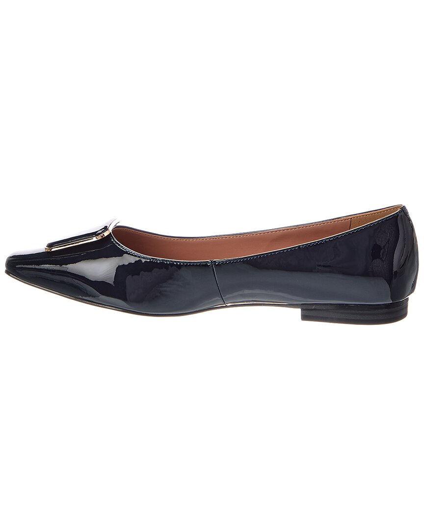 nancy leather flat