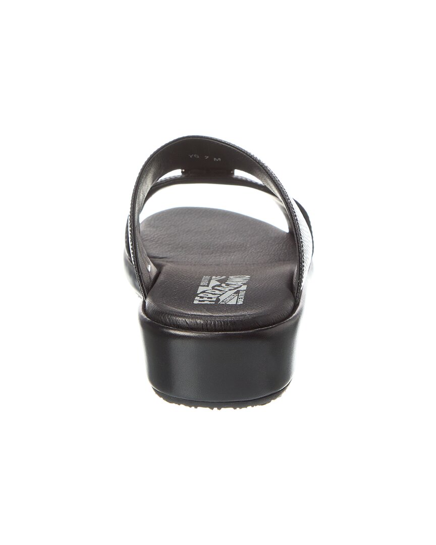ferragamo murray leather sandal