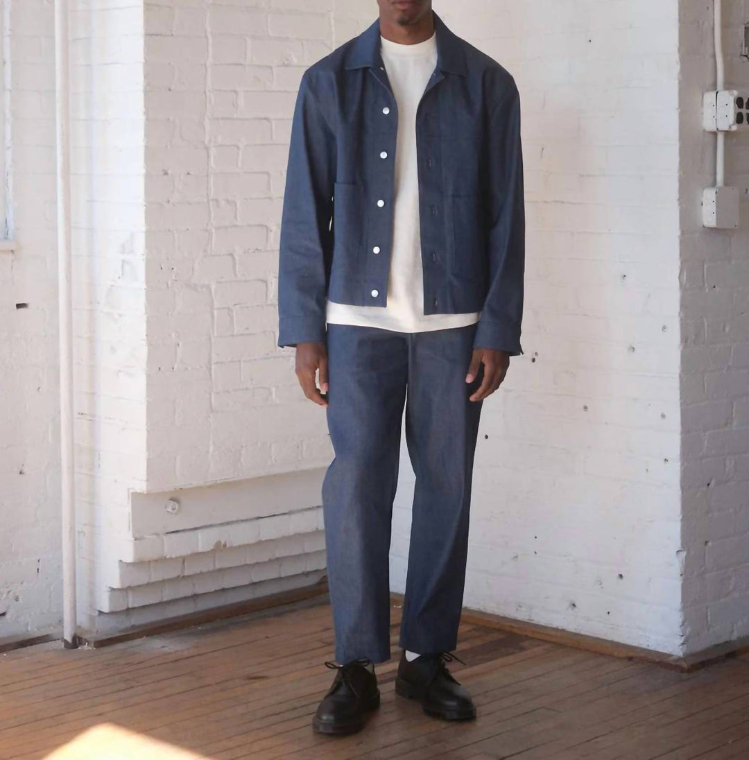 Small - denim blue