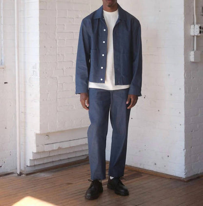 Small - denim blue