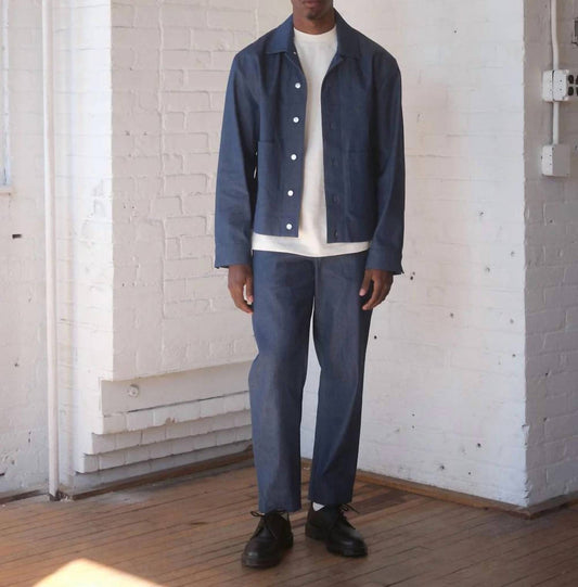 Small - denim blue