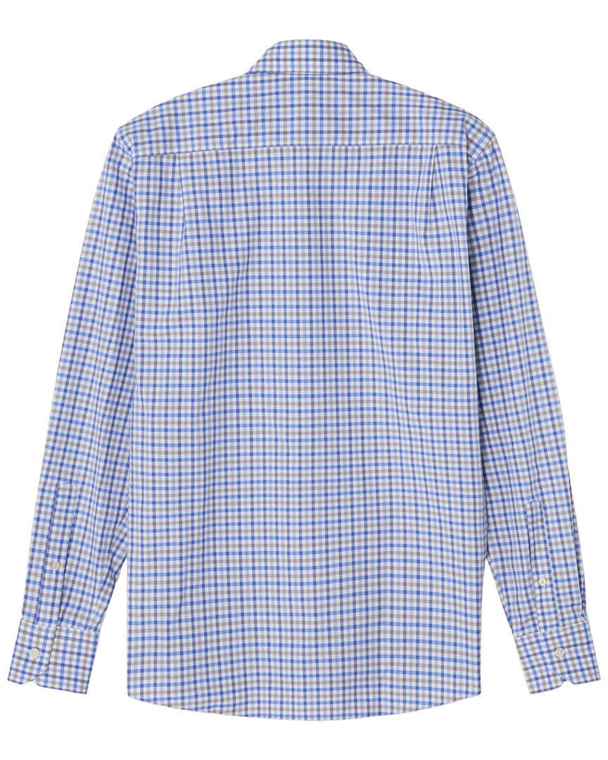 reynolds bold check dress shirt