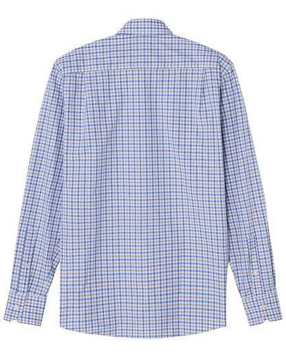 reynolds bold check dress shirt