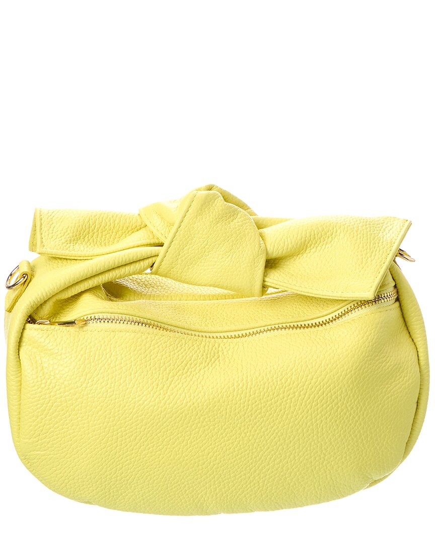 hanna16 leather clutch