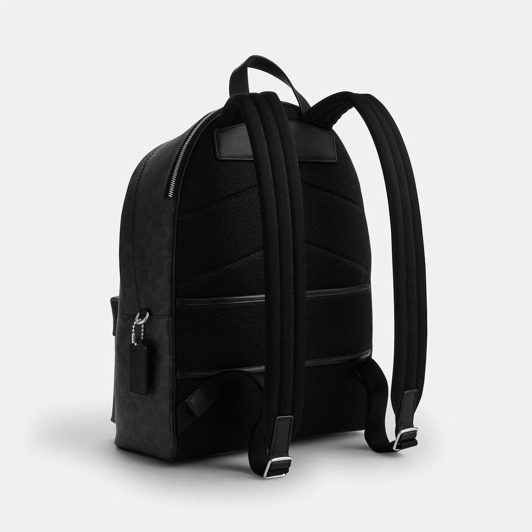 taylor backpack in signature canvas