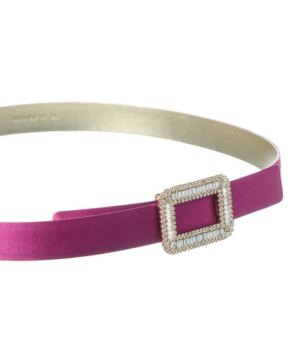 ceinture satin belt