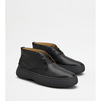 w. g. heritage desert boots in leather