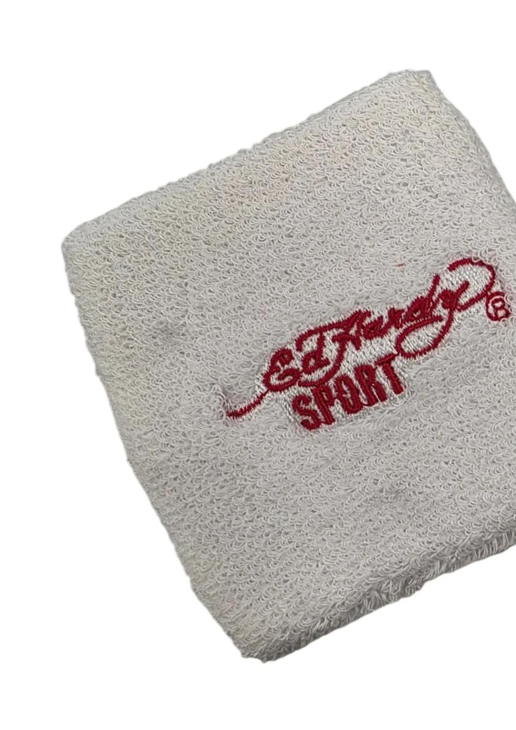 men's wristband in white