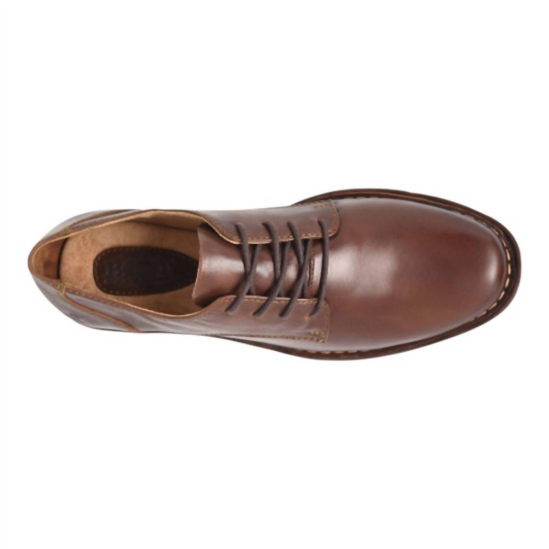 men's ryker oxfords in brown wood