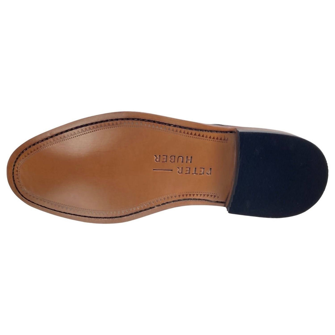 men's zenith plain toe oxford in brown