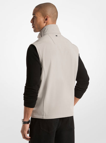 zip-up vest