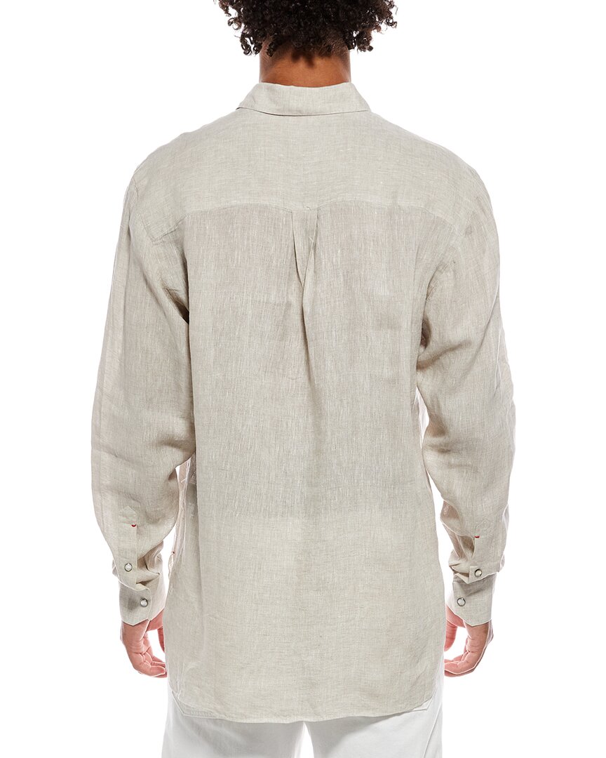 cam212 linen sport shirt