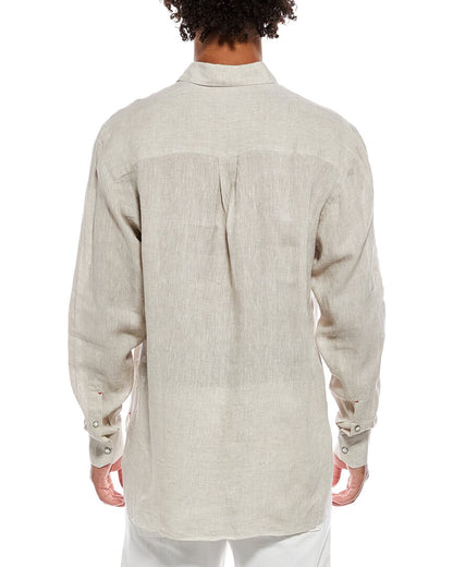 cam212 linen sport shirt
