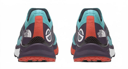women's flight vectiv trail running sneakers in transatlantic blue/eggplant purple