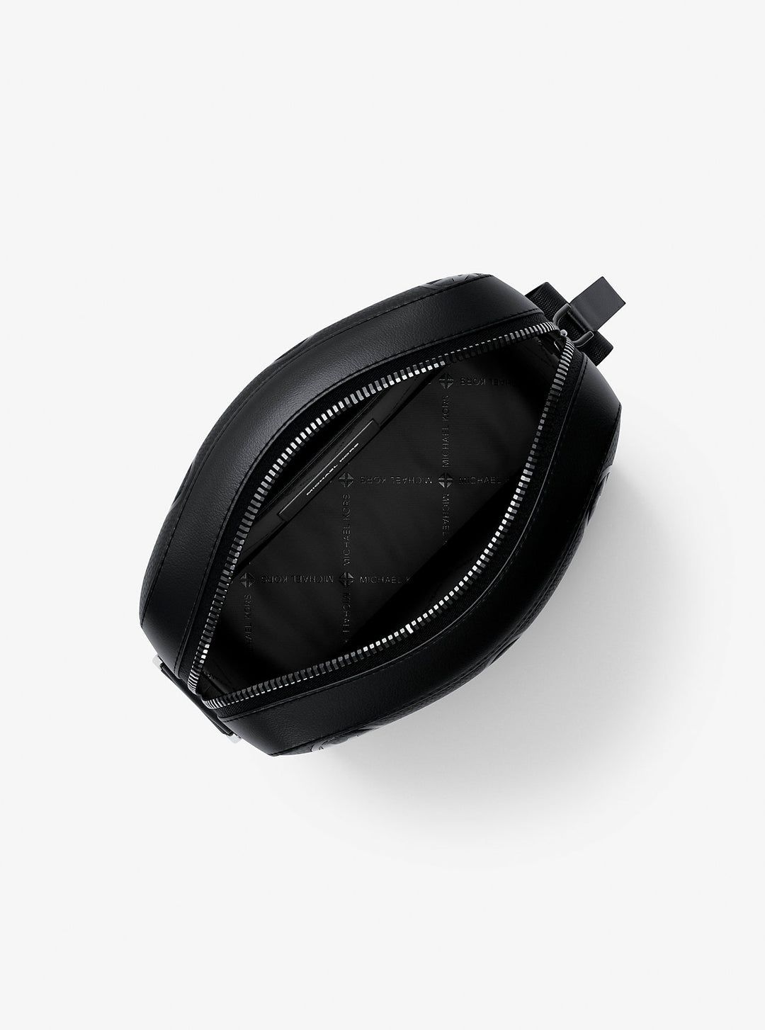 cooper logo debossed flight bag