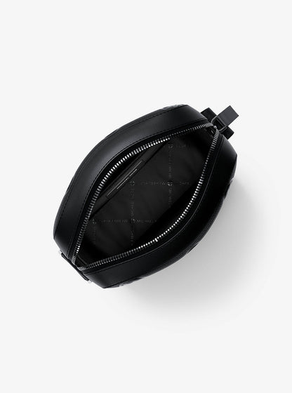 cooper logo debossed flight bag