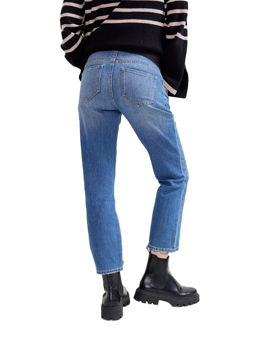 the straight maternity jean