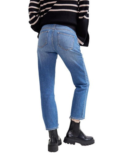 the straight maternity jean