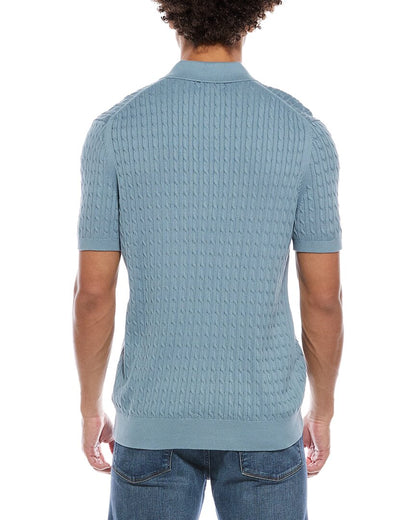mini spencer cable cardigan