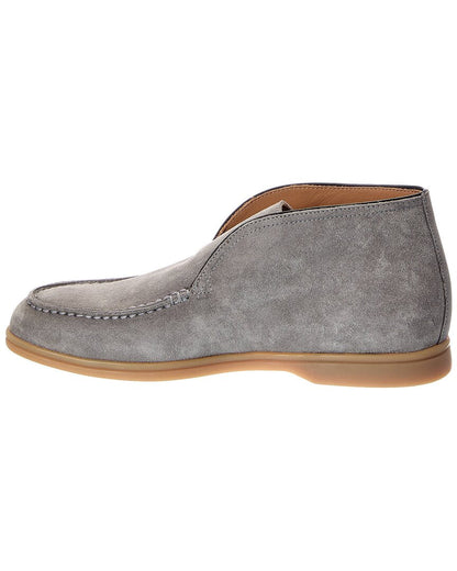 tower suede loafer