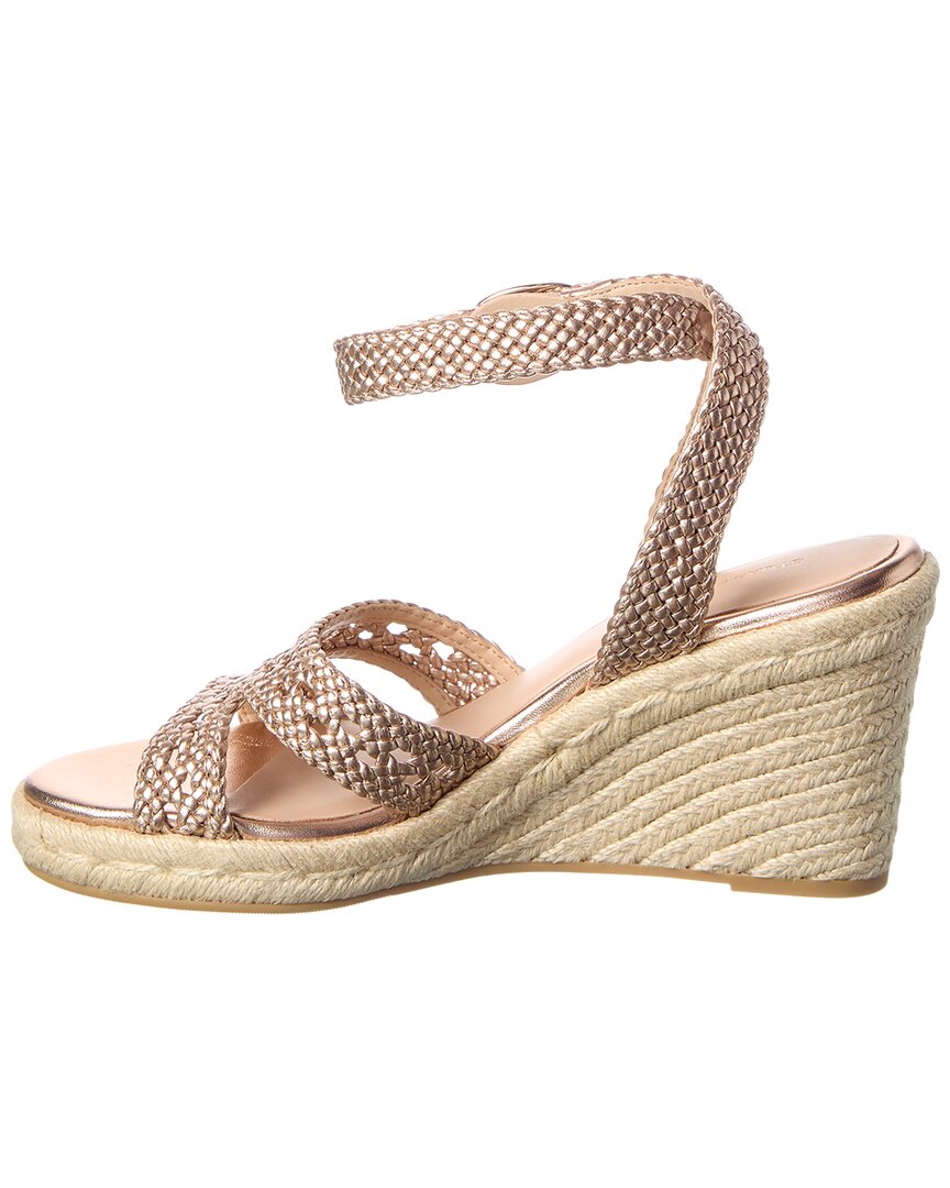 briar leather espadrille wedge